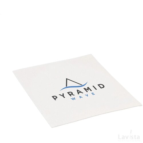 Custom Bio Dishcloth Vaatdoekje Wit