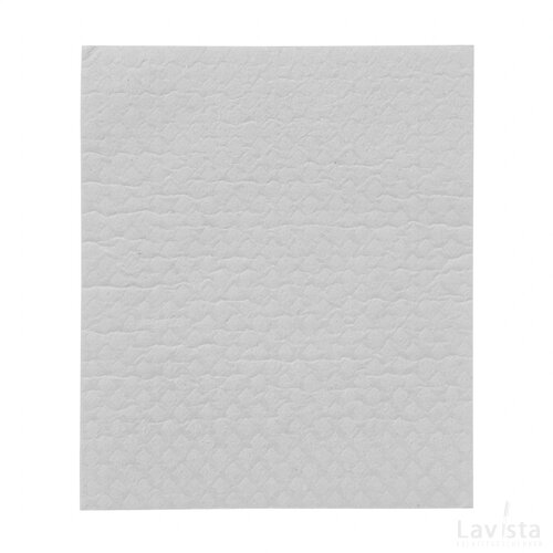 Custom Bio Dishcloth Vaatdoekje Grijs