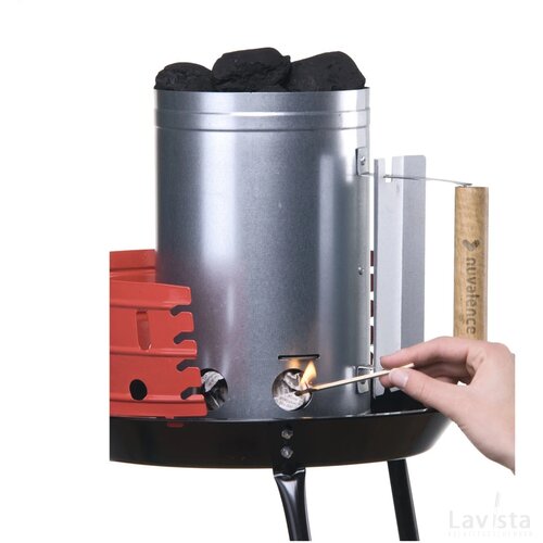 Bbq Houtskoolstarter Zilver