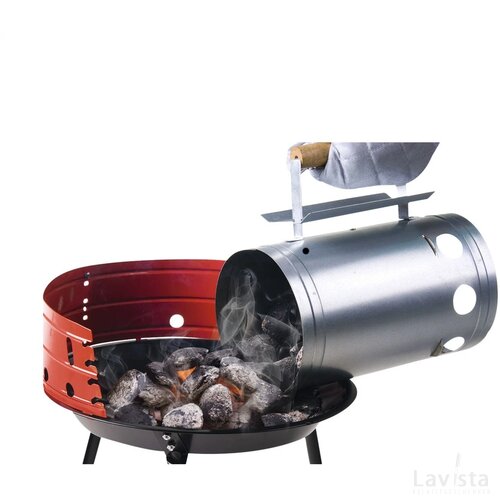 Bbq Houtskoolstarter Zilver