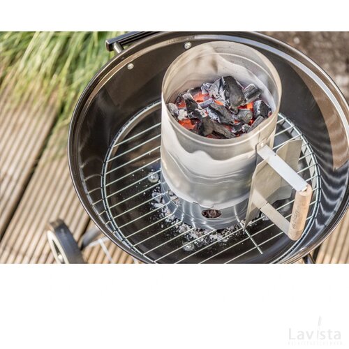 Bbq Houtskoolstarter Zilver