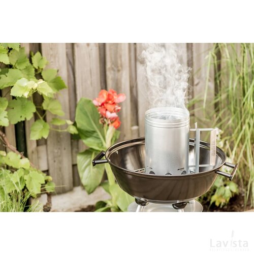 Bbq Houtskoolstarter Zilver