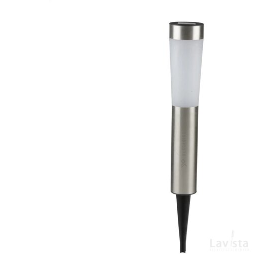 Grundig Solar Led-Lamp Zilver