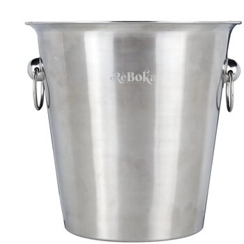 Trojes bucket champagnekoeler Zilver