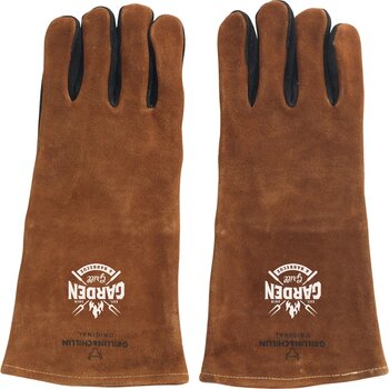 Gusta Grill Bbq Handschoenen Bruin