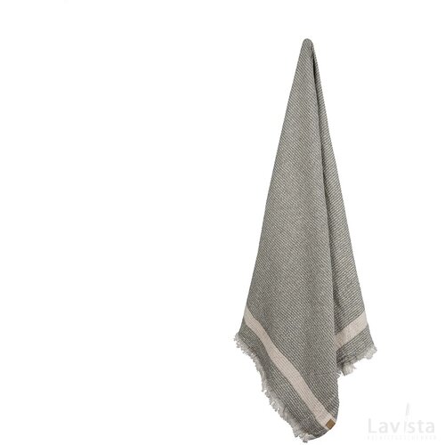 Oxious Elegance Bathroom Towel Badhanddoek Kaki