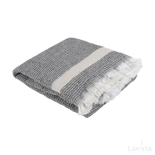 Oxious Elegance Bathroom Towel Badhanddoek Zwart