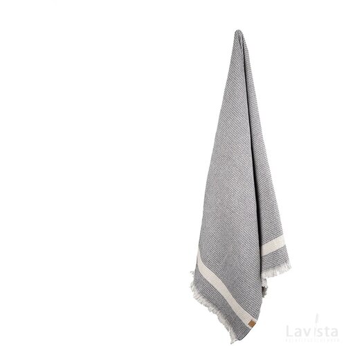 Oxious Elegance Bathroom Towel Badhanddoek Zwart