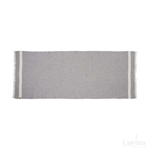 Oxious Elegance Bathroom Towel Badhanddoek Zwart