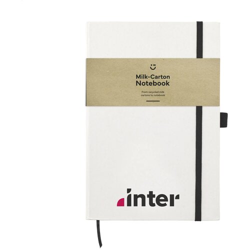 Milk Carton Notebook A5: Speels Notitieboekje in Compact Formaat