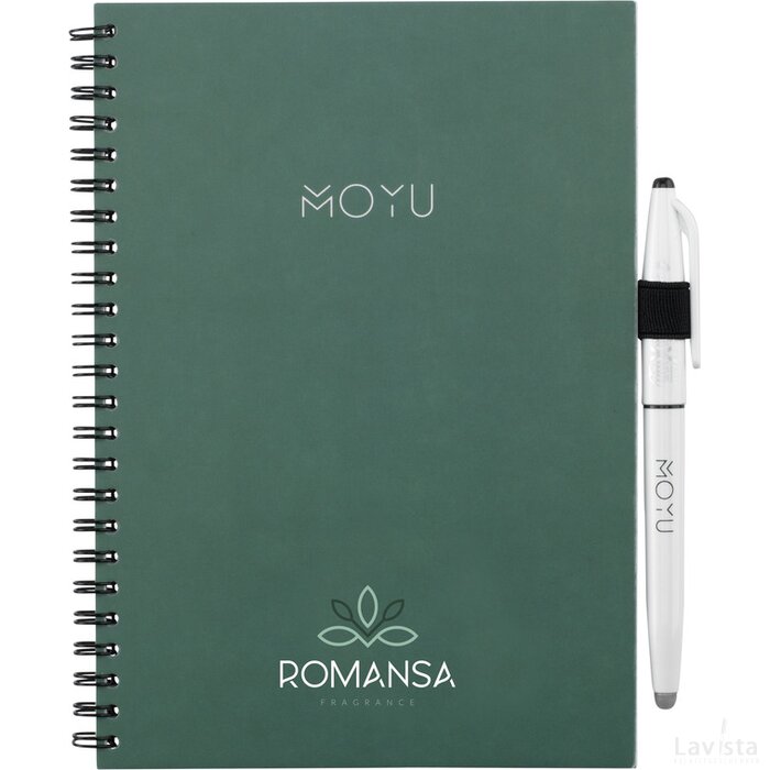 Moyu Erasable Stone Paper Notebook Notitieboek Groen