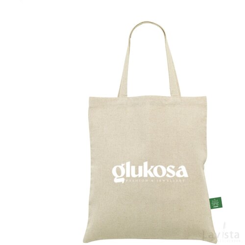 Hemp Tote Bag Winkeltas Ecru
