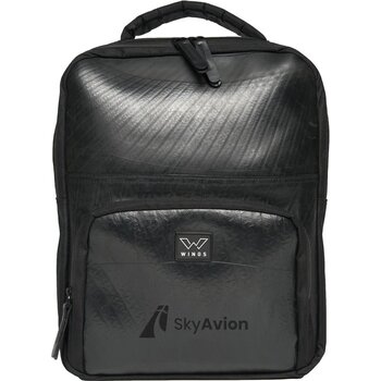 Ecowings Funky Falcon Backpack Rugzak Zwart