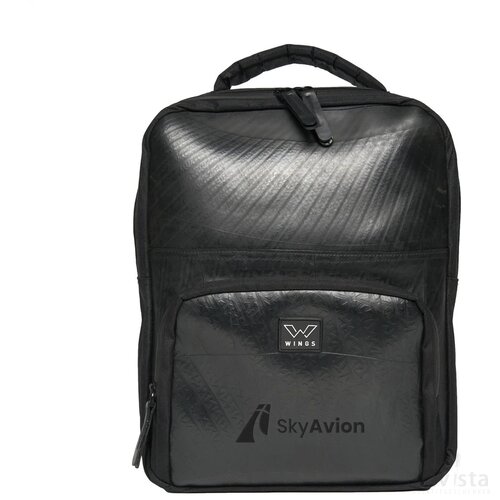 Ecowings Funky Falcon Backpack Rugzak Zwart