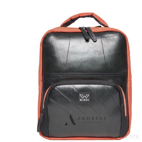 Ecowings Funky Falcon Backpack Rugzak Oranje