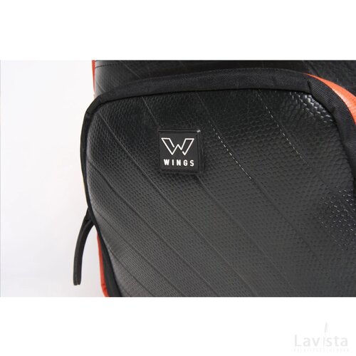 Ecowings Funky Falcon Backpack Rugzak Oranje