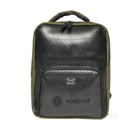 Ecowings Funky Falcon Backpack Rugzak Groen