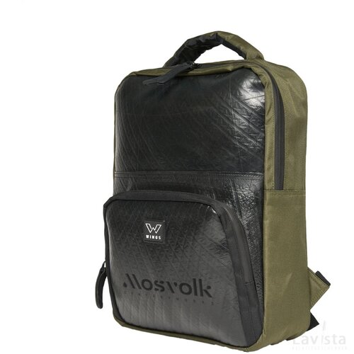 Ecowings Funky Falcon Backpack Rugzak Groen