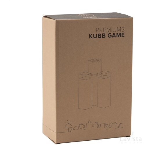 Kingdom Kubb Outdoor Game Spel Hout