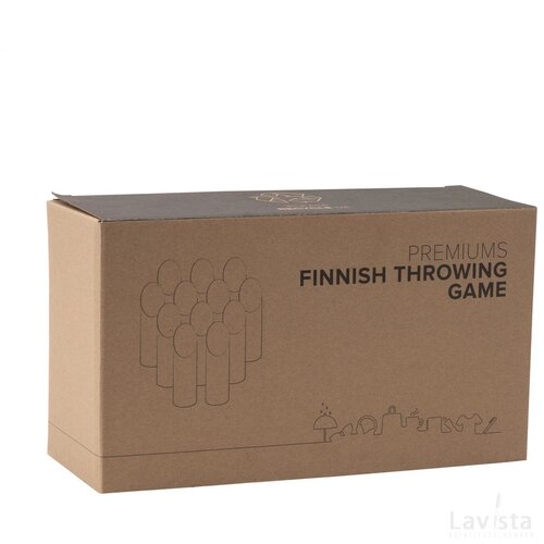 Finnish Throwing Game Spel Hout