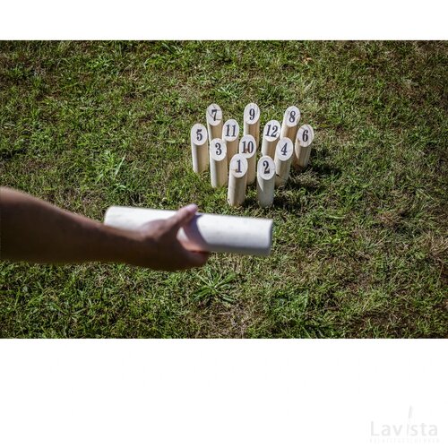 Finnish Throwing Game Spel Hout