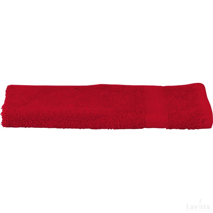 Solaine Promo Gastendoekje (50 X 30 Cm - 360 G/M²) Rood