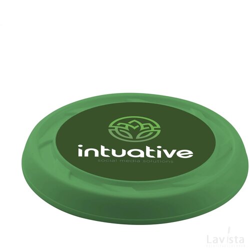 Recycled Plastic Frisbee Cool Model Groen