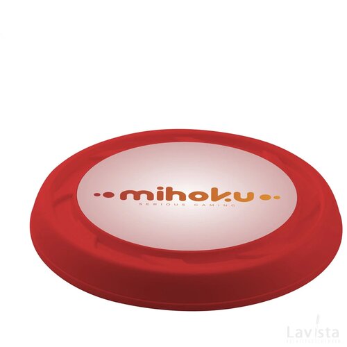 Recycled Plastic Frisbee Cool Model Rood