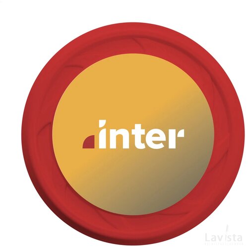 Recycled Plastic Frisbee Cool Model Rood