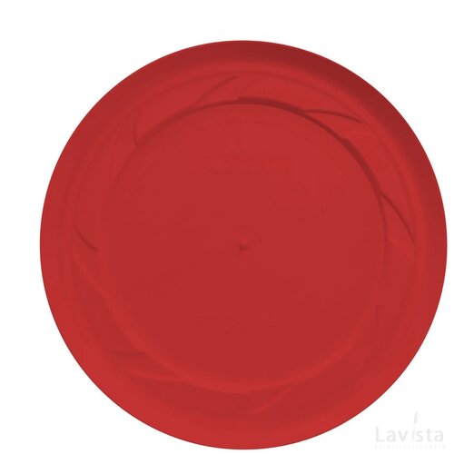 Recycled Plastic Frisbee Cool Model Rood