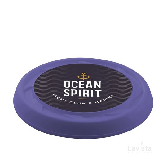 Recycled Plastic Frisbee Cool Model Paars