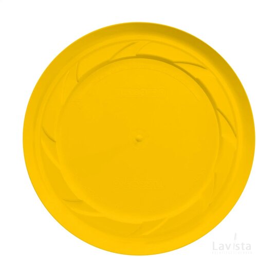 Recycled Plastic Frisbee Cool Model Geel