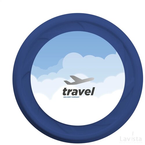 Recycled Plastic Frisbee Cool Model Blauw