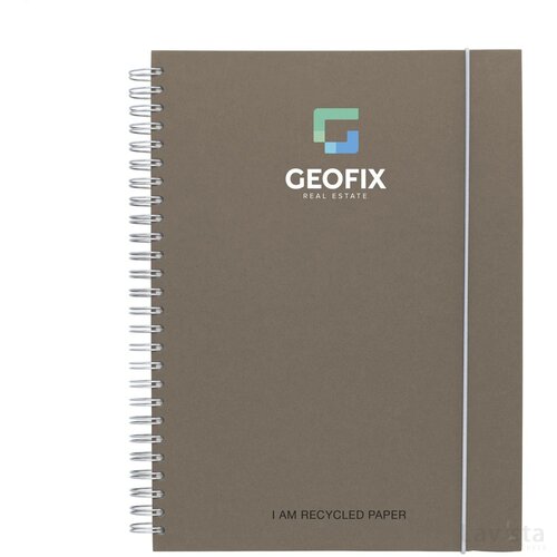 Notebook Agricultural Waste A5 - Hardcover Recycled