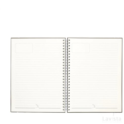 Notebook Agricultural Waste A5 - Hardcover Recycled