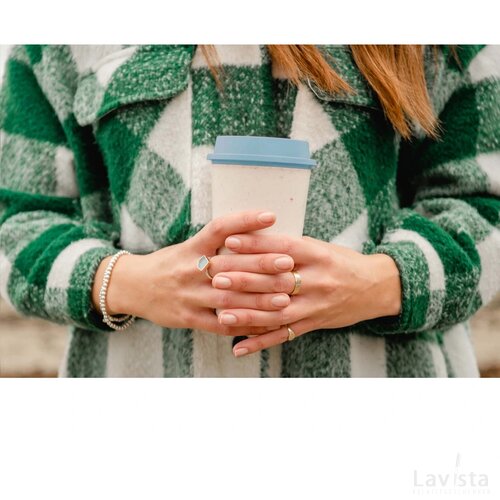 Circular&Co Recycled Now Cup 340 Ml Koffiebeker Blauw