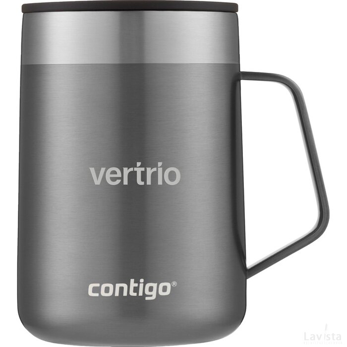 Contigo® Streeterville Desk Mug 420 Ml Thermosbeker Antraciet