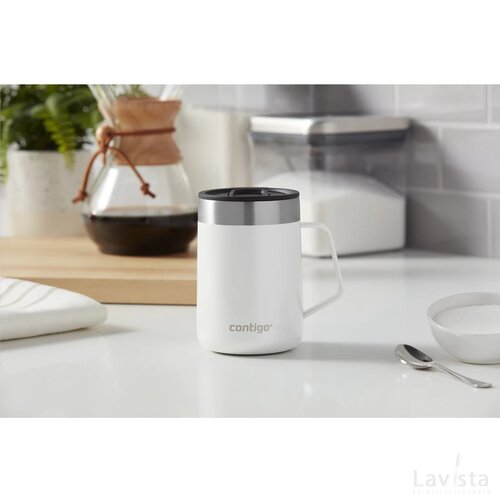 Contigo® Streeterville Desk Mug 420 Ml Thermosbeker Wit