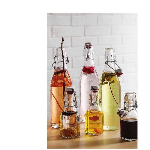 Vidrio glazen beugelfles 1000 ml