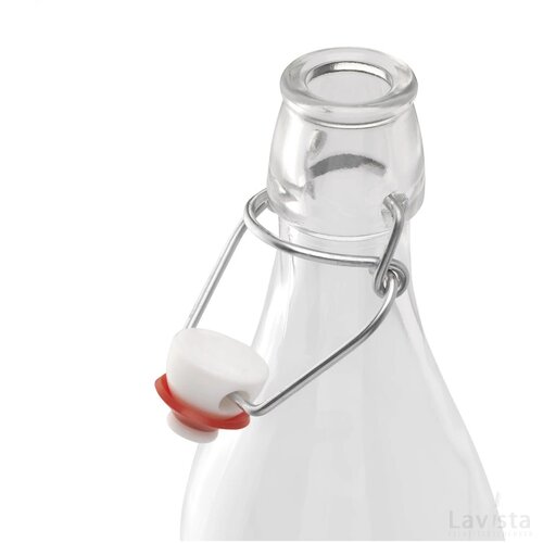 Vidrio Bottle 1 L Waterfles Transparant