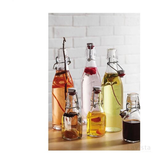 Vidrio Bottle 1 L Waterfles Transparant