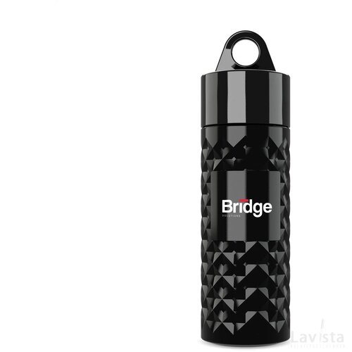 Join The Pipe Nairobi Bottle 500 Ml Waterfles Zwart