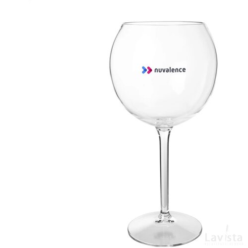 Happyglass Miss Liza Gin-Tonic-Glas Tritan 630 Ml Transparant