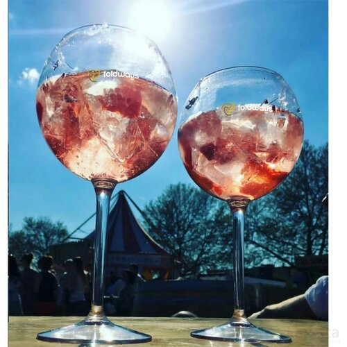 Happyglass Miss Liza Gin-Tonic-Glas Tritan 630 Ml Transparant