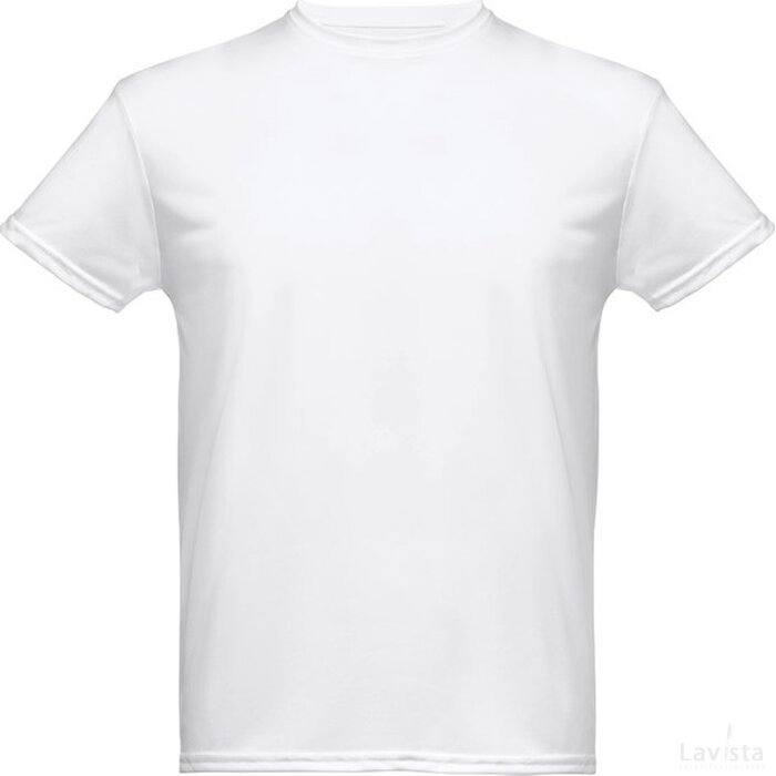 Thc Nicosia Wh Sport T-Shirt Voor Mannen Wit