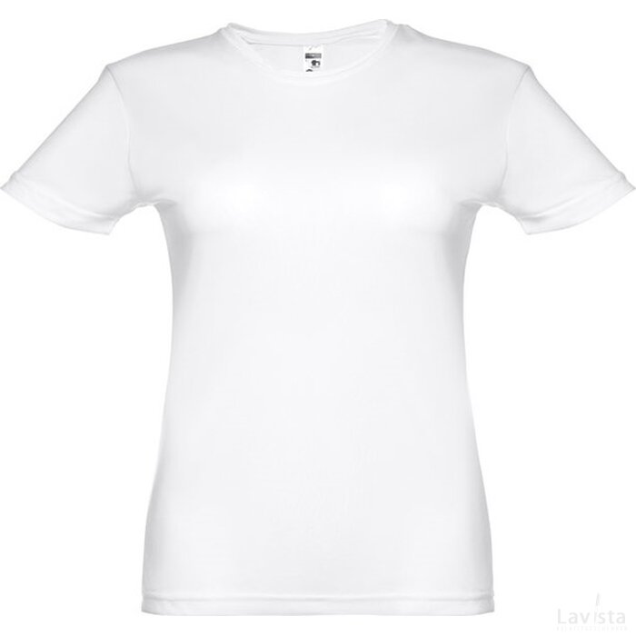 Thc Nicosia Women Wh Sport T-Shirt Voor Vrouwen Wit