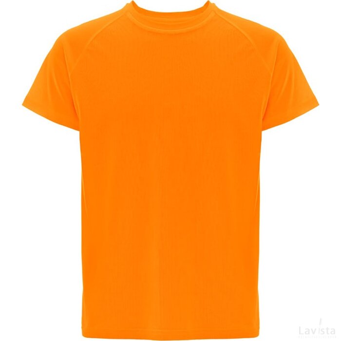 Thc Move T-Shirt Voor Volwassenen Hexachrome Oranje