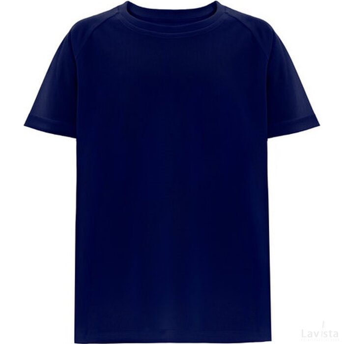 Thc Move Kids T-Shirt Voor Kinderen Marineblauw