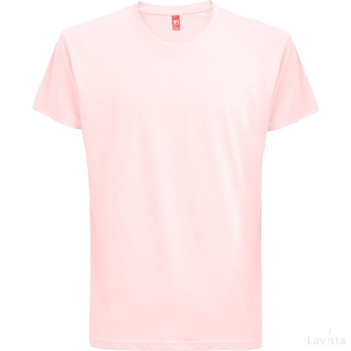 Thc Fair 100% Katoen T-Shirt Pastel Roze