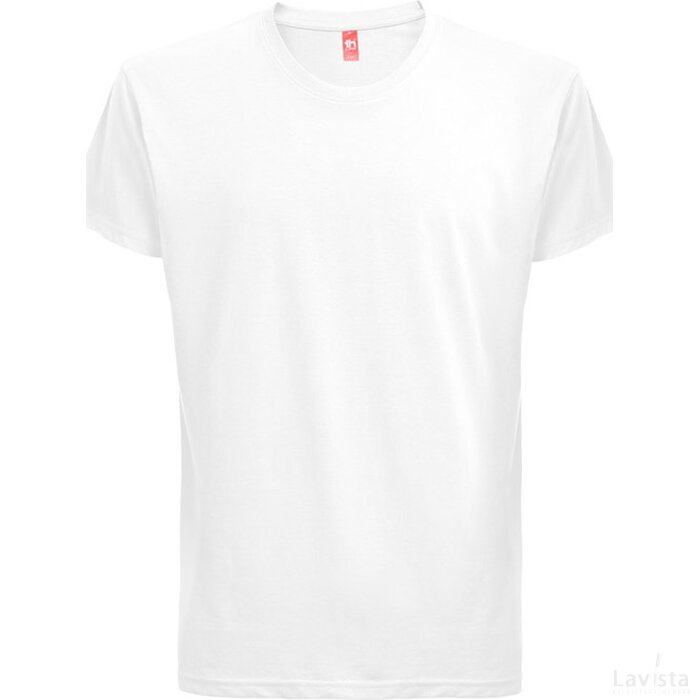 Fair 3Xl Wh 100% Katoen T-Shirt Wit